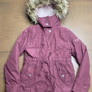 Abercrombie kids parka coat